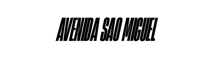 HeadingNow Trial 18 Heavy Italic  Free Fonts Download