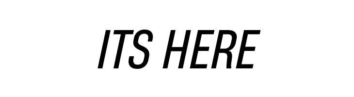 HeadingNow Trial 54 Regular Italic  Free Fonts Download