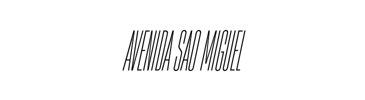 HeadingNow Trial 02 Light Italic  Free Fonts Download