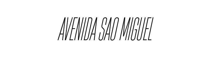 HeadingNow Trial 12 Light Italic  Free Fonts Download