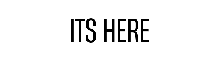 Heading Now Trial 44 Regular  Free Fonts Download