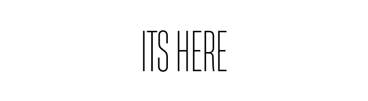 Heading Now Trial 22 Light  Free Fonts Download