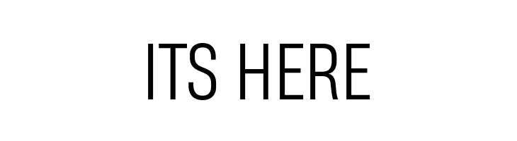 Heading Now Trial 53 Book  Free Fonts Download