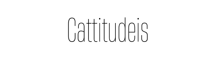 Heading Now Trial 31 Thin  Free Fonts Download