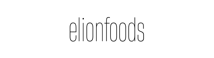 Heading Now Trial 31 Thin  Free Fonts Download