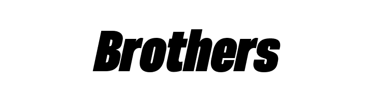 HeadingNow Trial 58 Heavy Italic  Free Fonts Download