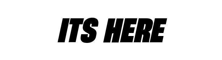 HeadingNow Trial 58 Heavy Italic  Free Fonts Download