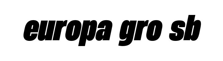 HeadingNow Trial 58 Heavy Italic  Free Fonts Download