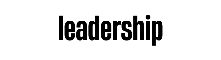 Heading Now Trial 46 Bold  Free Fonts Download