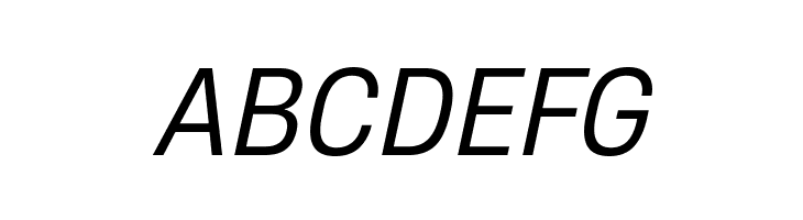 HeadingNow Trial 63 Book Italic  Free Fonts Download