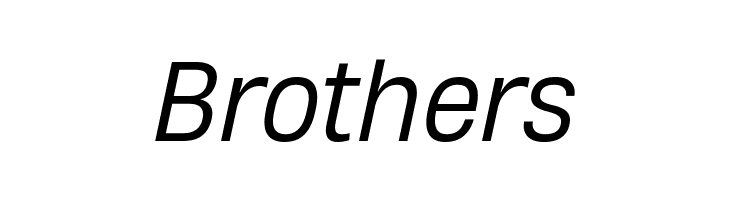 HeadingNow Trial 63 Book Italic  Free Fonts Download