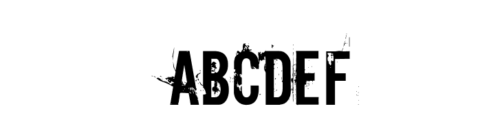 Downcome  Free Fonts Download