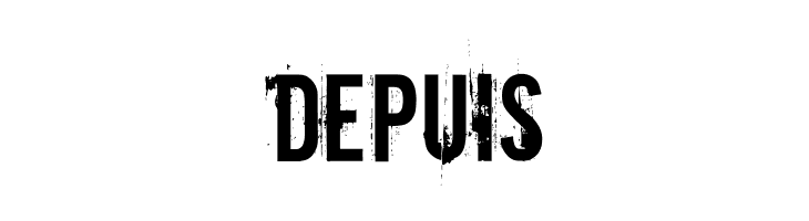 Depuis Downcome Font