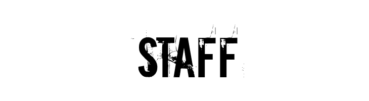 STAFF Downcome Font
