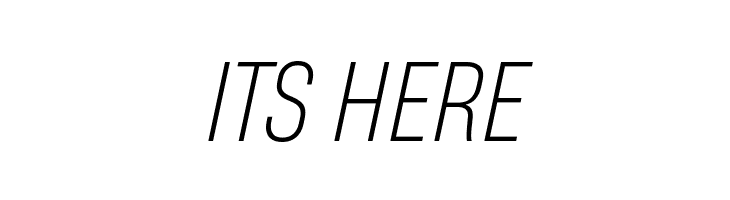 HeadingNow Trial 52 Light Italic  Free Fonts Download