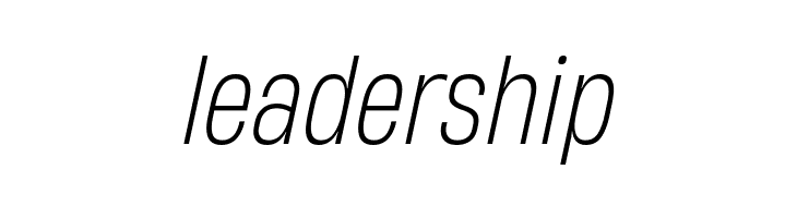 HeadingNow Trial 52 Light Italic  Free Fonts Download