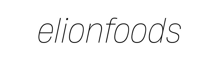 HeadingNow Trial 61 Thin Italic  Free Fonts Download