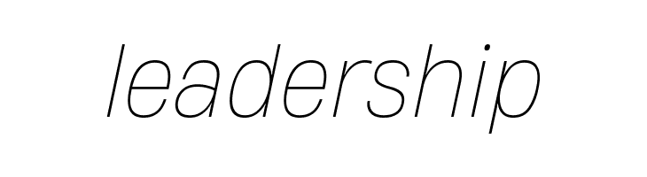 HeadingNow Trial 61 Thin Italic  Free Fonts Download