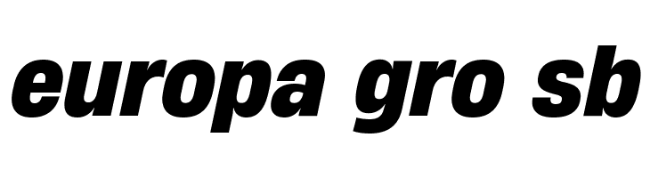 HeadingNow Trial 66 Bold Italic  Free Fonts Download