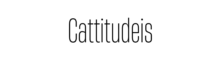 Heading Now Trial 32 Light  Free Fonts Download