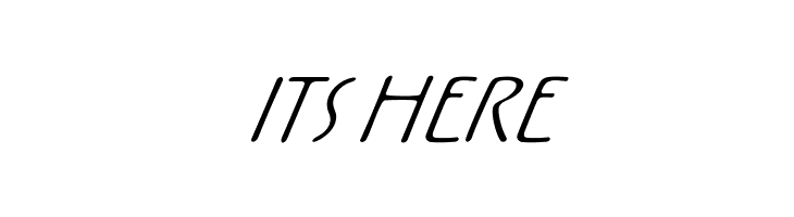 Rx-FiveOne  Free Fonts Download