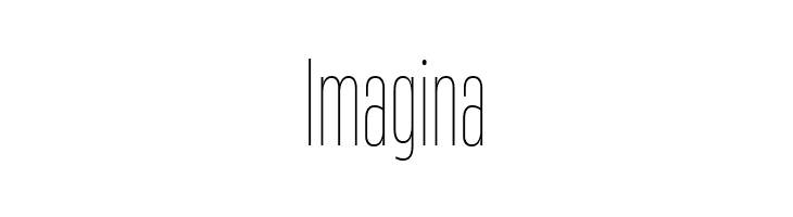 Heading Now Trial 21 Thin  Free Fonts Download