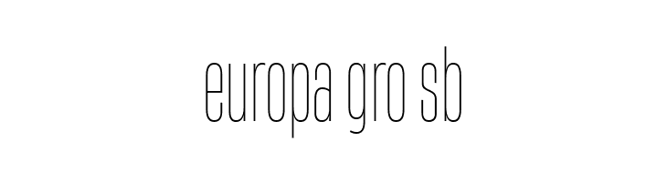 Heading Now Trial 21 Thin  Free Fonts Download