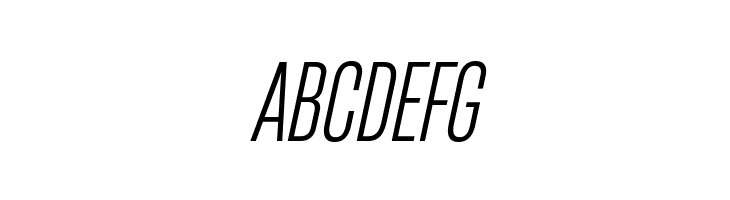 HeadingNow Trial 33 Book Italic  Free Fonts Download