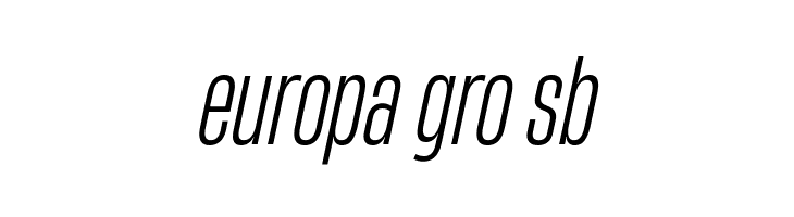 HeadingNow Trial 33 Book Italic  Free Fonts Download