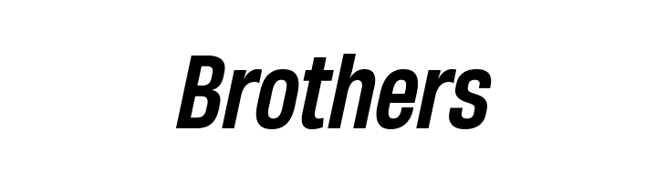 HeadingNow Trial 55 Medium Italic  Free Fonts Download