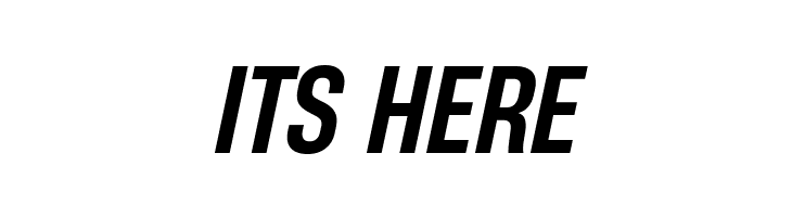 HeadingNow Trial 55 Medium Italic  Free Fonts Download