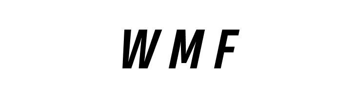 HeadingNow Trial 55 Medium Italic  Free Fonts Download