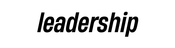 HeadingNow Trial 55 Medium Italic  Free Fonts Download