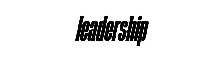 HeadingNow Trial 28 Heavy Italic  Free Fonts Download