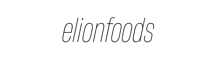 HeadingNow Trial 41 Thin Italic  Free Fonts Download
