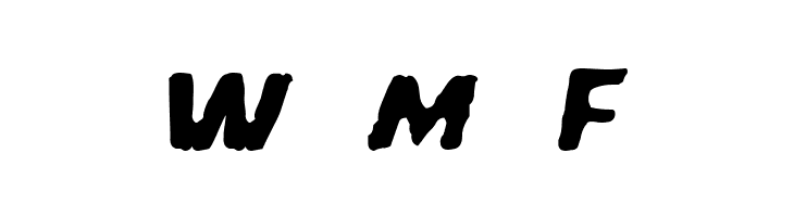 Red Comet Five to Mars  Free Fonts Download