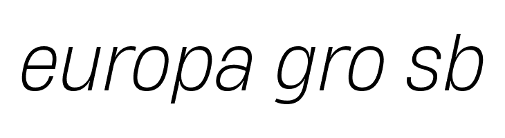 HeadingNow Trial 62 Light Italic  Free Fonts Download