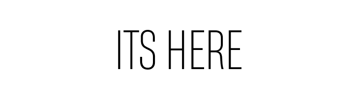 Heading Now Trial 42 Light  Free Fonts Download