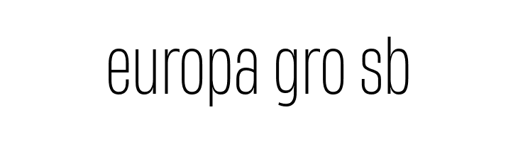 Heading Now Trial 42 Light  Free Fonts Download