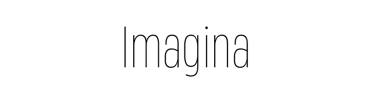 Heading Now Trial 41 Thin  Free Fonts Download