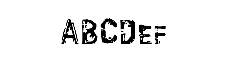 Scroonge-Normal  Free Fonts Download