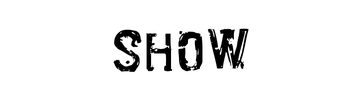 Scroonge-Normal  Free Fonts Download