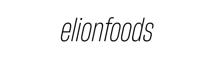 HeadingNow Trial 42 Light Italic  Free Fonts Download