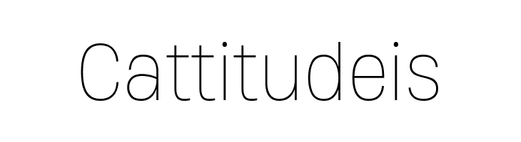 Heading Now Trial 61 Thin  Free Fonts Download