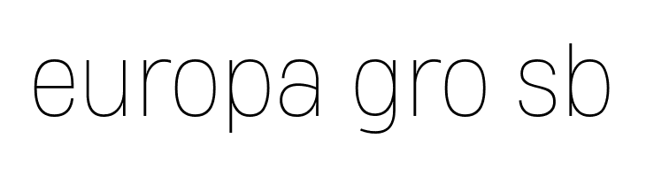 Heading Now Trial 61 Thin  Free Fonts Download