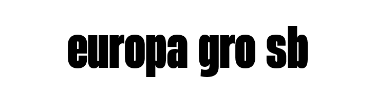 Heading Now Trial 48 Heavy  Free Fonts Download