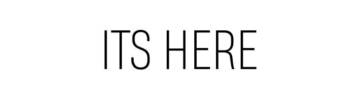 Heading Now Trial 52 Light  Free Fonts Download