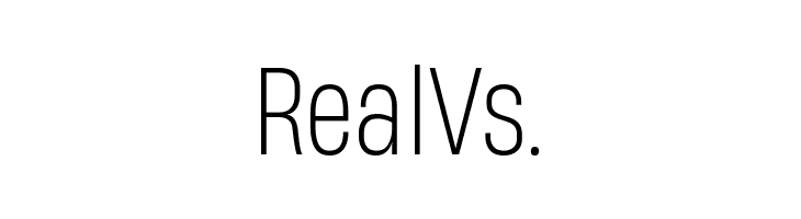 Heading Now Trial 52 Light  Free Fonts Download