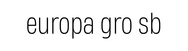 Heading Now Trial 52 Light  Free Fonts Download