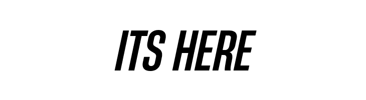 HeadingNow Trial 45 Medium Italic  Free Fonts Download